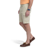 SALTWATER CARGO SHORT - SILVER BIRCH