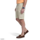 SALTWATER CARGO SHORT - SILVER BIRCH
