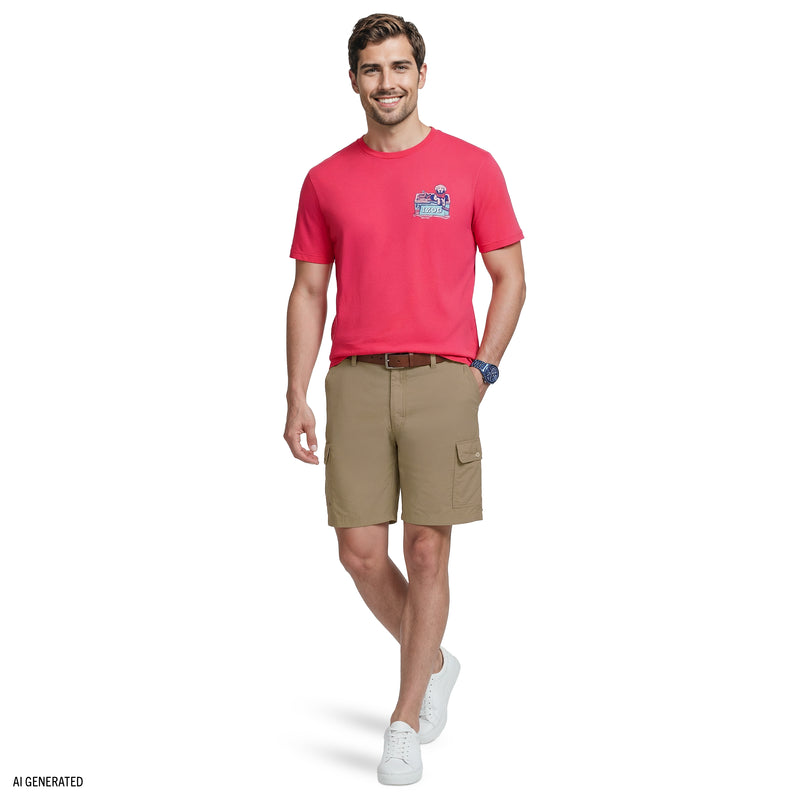 SALTWATER CARGO SHORT - CROCKERY – IZOD