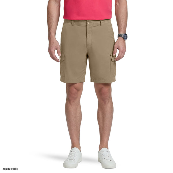 SALTWATER CARGO SHORT - CROCKERY – IZOD