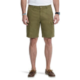 SALTWATER CARGO SHORT - DUSKY GREEN