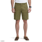 SALTWATER CARGO SHORT - DUSKY GREEN
