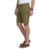 SALTWATER CARGO SHORT - DUSKY GREEN