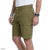 SALTWATER CARGO SHORT - DUSKY GREEN