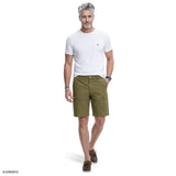 SALTWATER CARGO SHORT - DUSKY GREEN