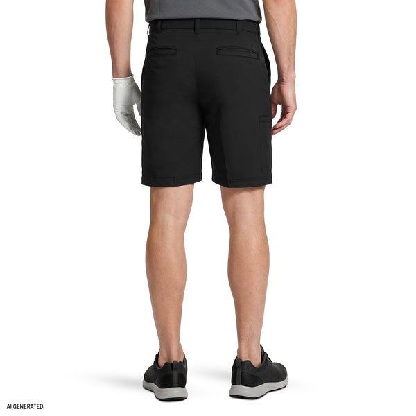 GOLF SWINGFLEX CARGO SHORT - BLACK – IZOD
