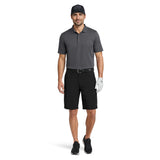 GOLF SWINGFLEX CARGO SHORT - BLACK