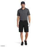 GOLF SWINGFLEX CARGO SHORT - BLACK