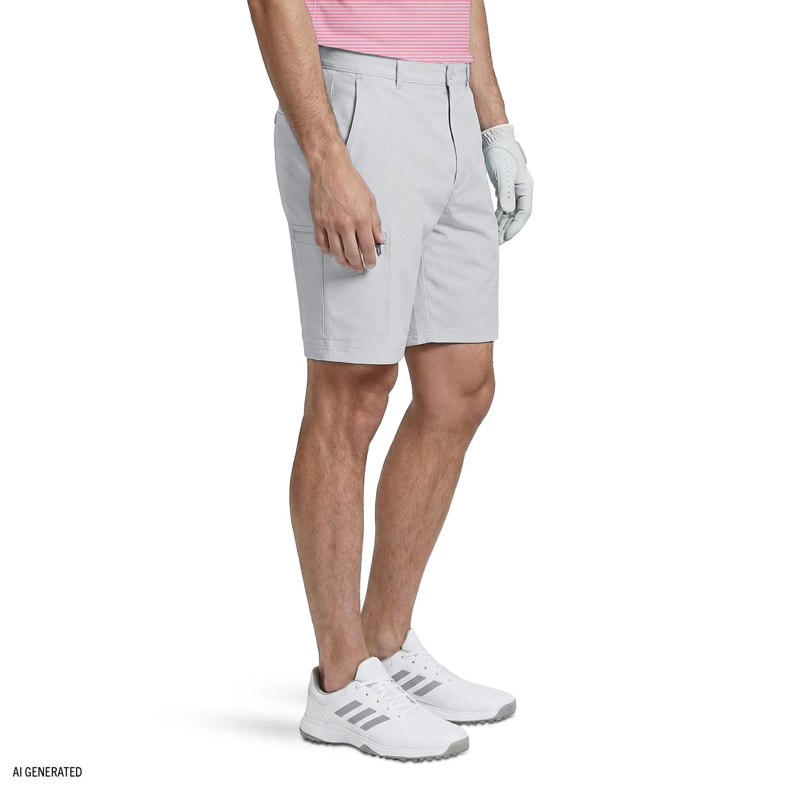 GOLF SWINGFLEX CARGO SHORT - CINDER BLOCK – IZOD