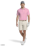 GOLF SWINGFLEX CARGO SHORT - R. KHAKI