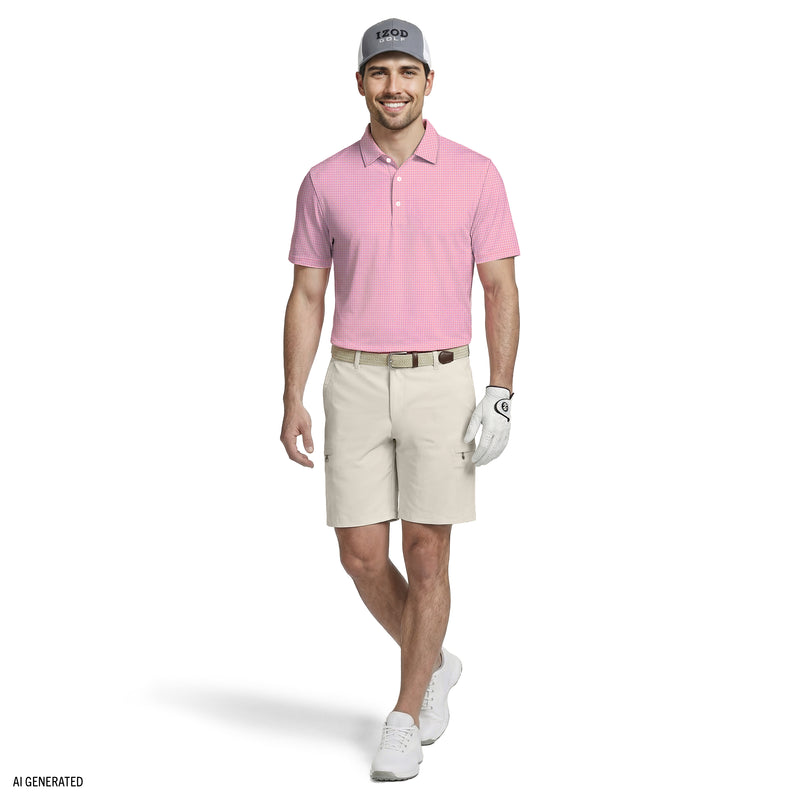 GOLF SWINGFLEX CARGO SHORT - R. KHAKI – IZOD