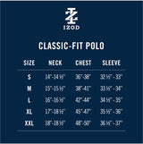 ADVANTAGE PERFORMANCE SHORT SLEEVE POLO - BLACK