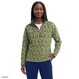 ALEX FLEECE QUARTER-ZIP PULLOVER - BRONZE GREEN