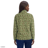 ALEX FLEECE QUARTER-ZIP PULLOVER - BRONZE GREEN