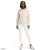 ALEX FLEECE QUARTER-ZIP PULLOVER - FEATHER GRAY