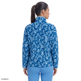 ALEX FLEECE QUARTER-ZIP PULLOVER - MONACO BLUE
