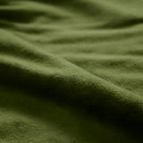 ALEX FLEECE QUARTER-ZIP PULLOVER - KOMBU GREEN