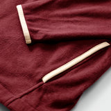 ALEX FLEECE QUARTER-ZIP PULLOVER - CHOCOLATE TRUFFLE