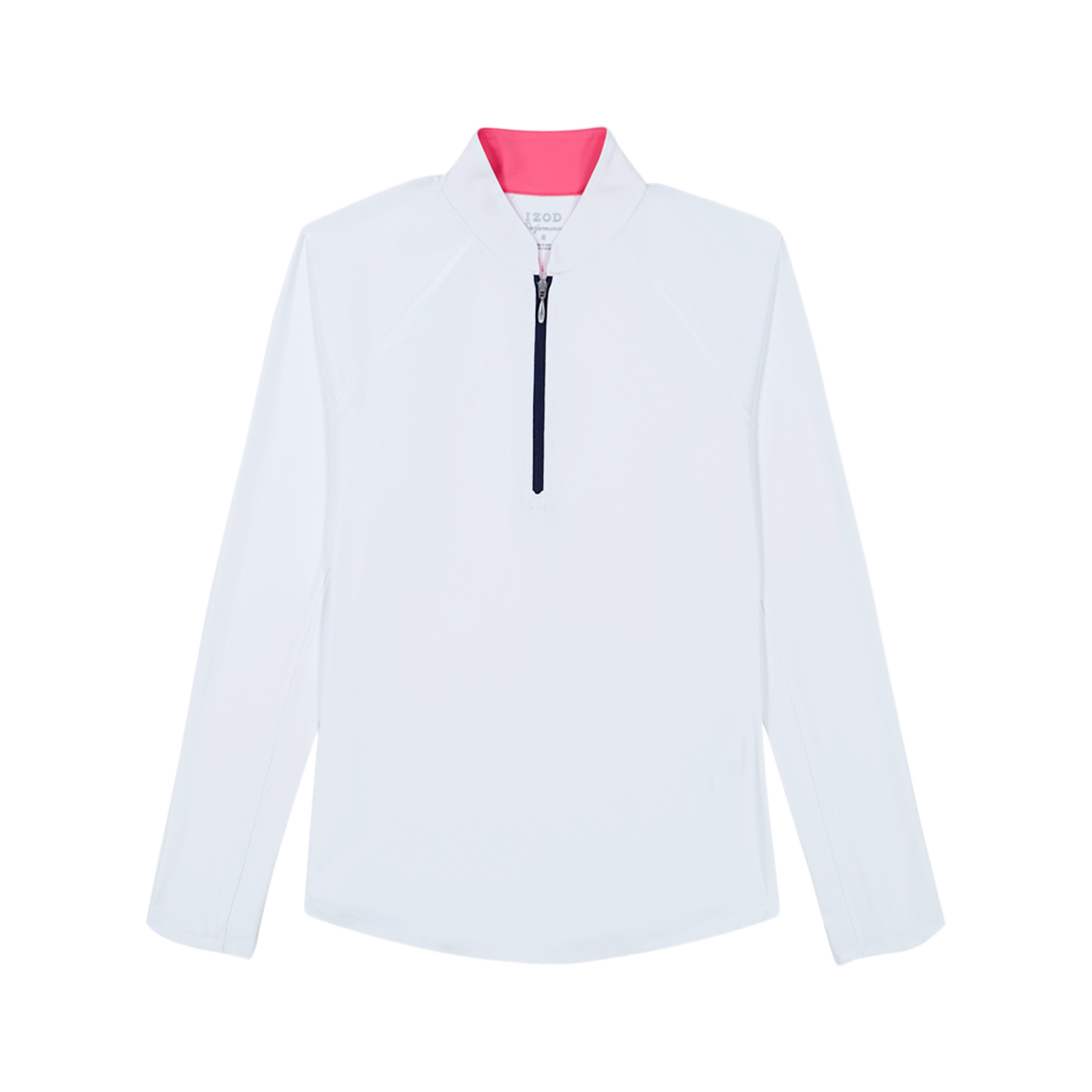 PALOMA 1/4 ZIP PULLOVER - BRIGHT WHITE – IZOD
