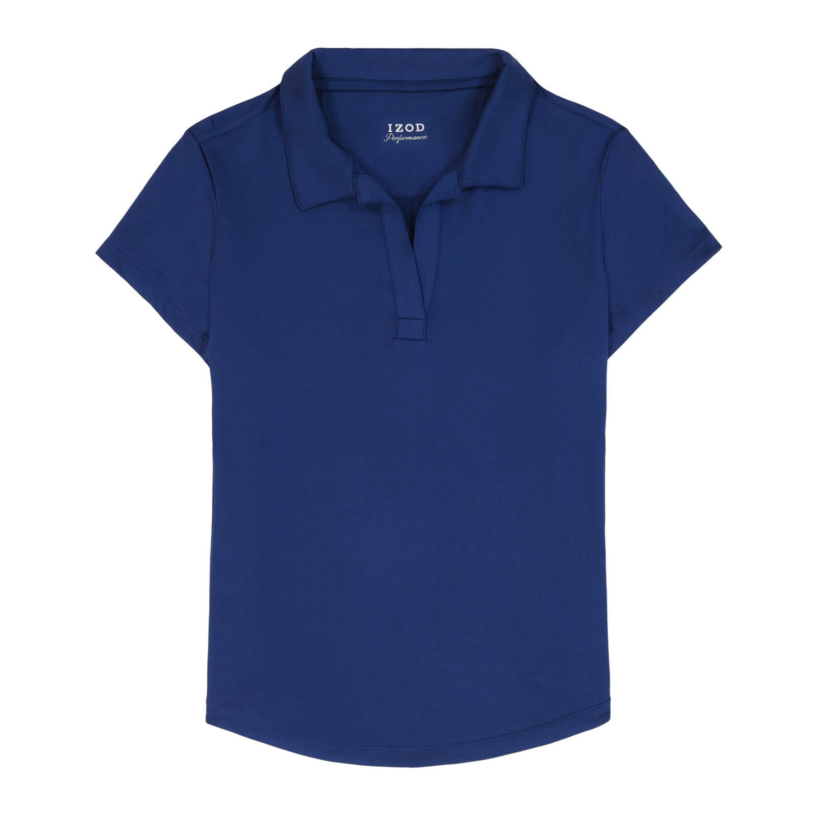 Simone Short Sleeve Polo - Medieval Blue – IZOD