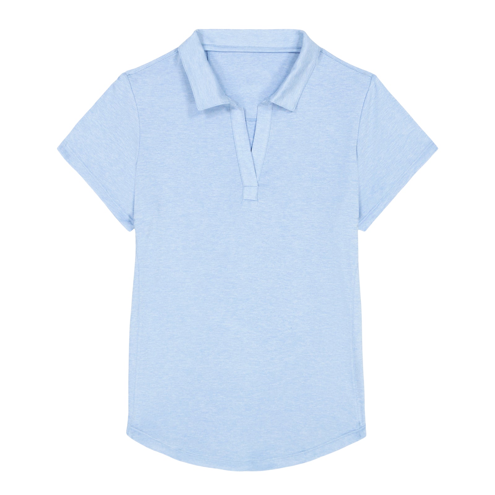 Simone Short Sleeve Polo - Powder Blue – IZOD