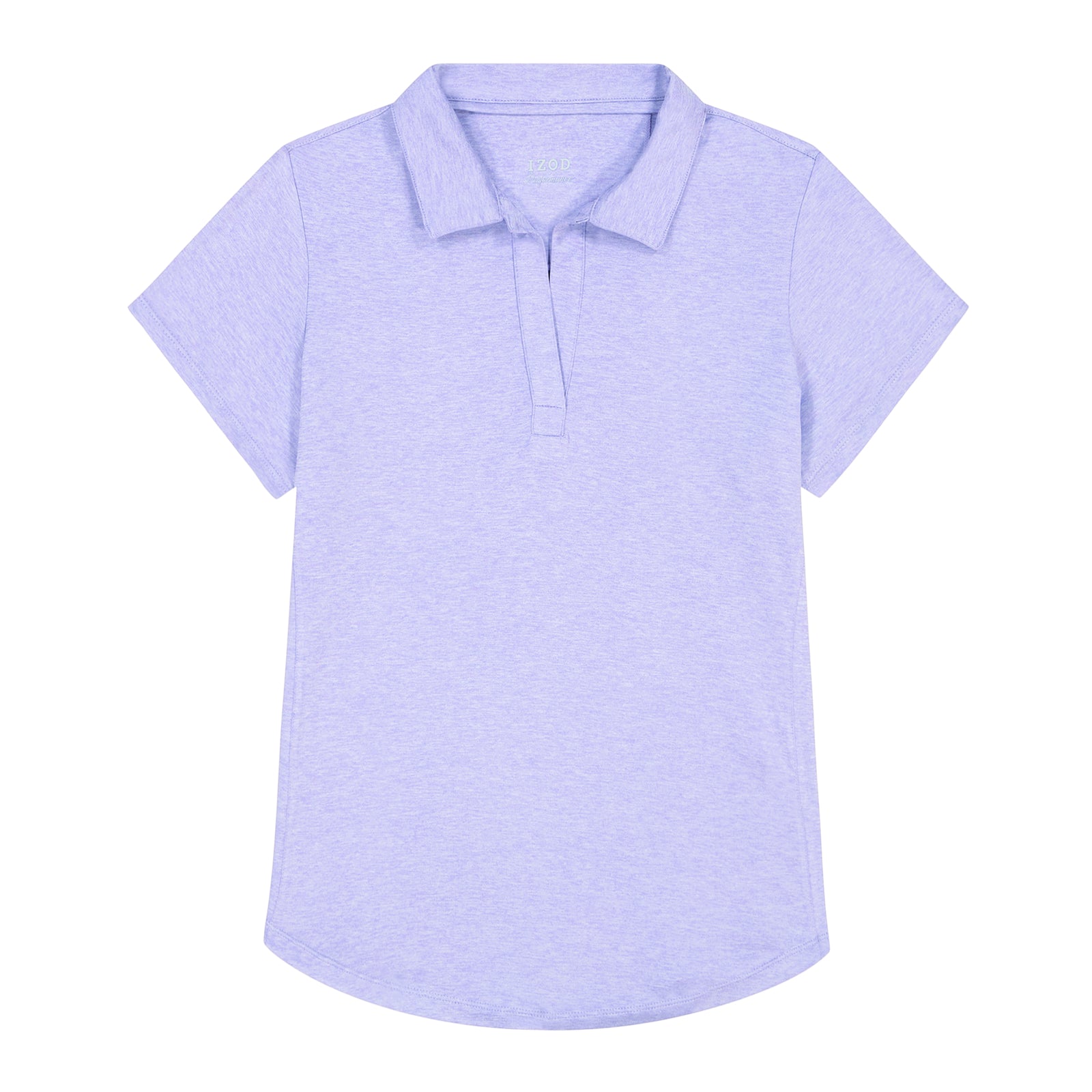 Simone Short Sleeve Polo - Violet Tulip – IZOD