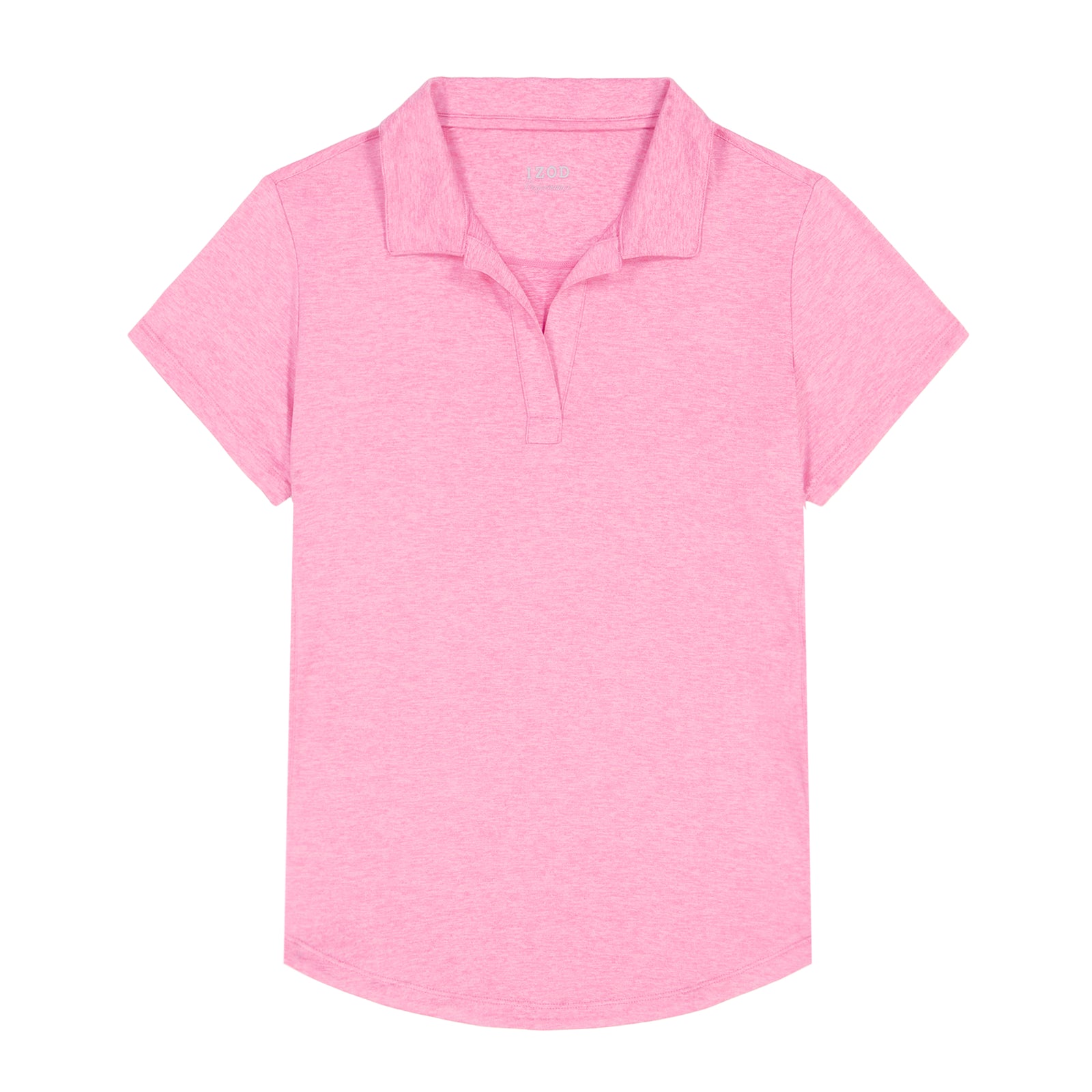 Simone Short Sleeve Polo Sachet Pink – IZOD - Main Image