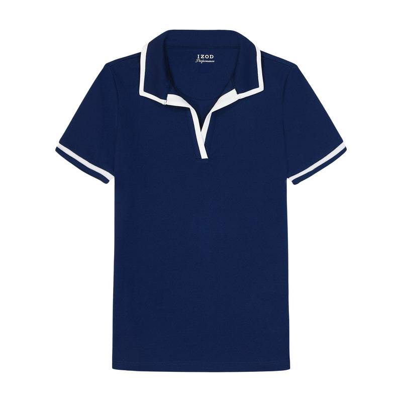 CYDNEY JOHNNY COLLAR POLO - MEDIEVAL BLUE