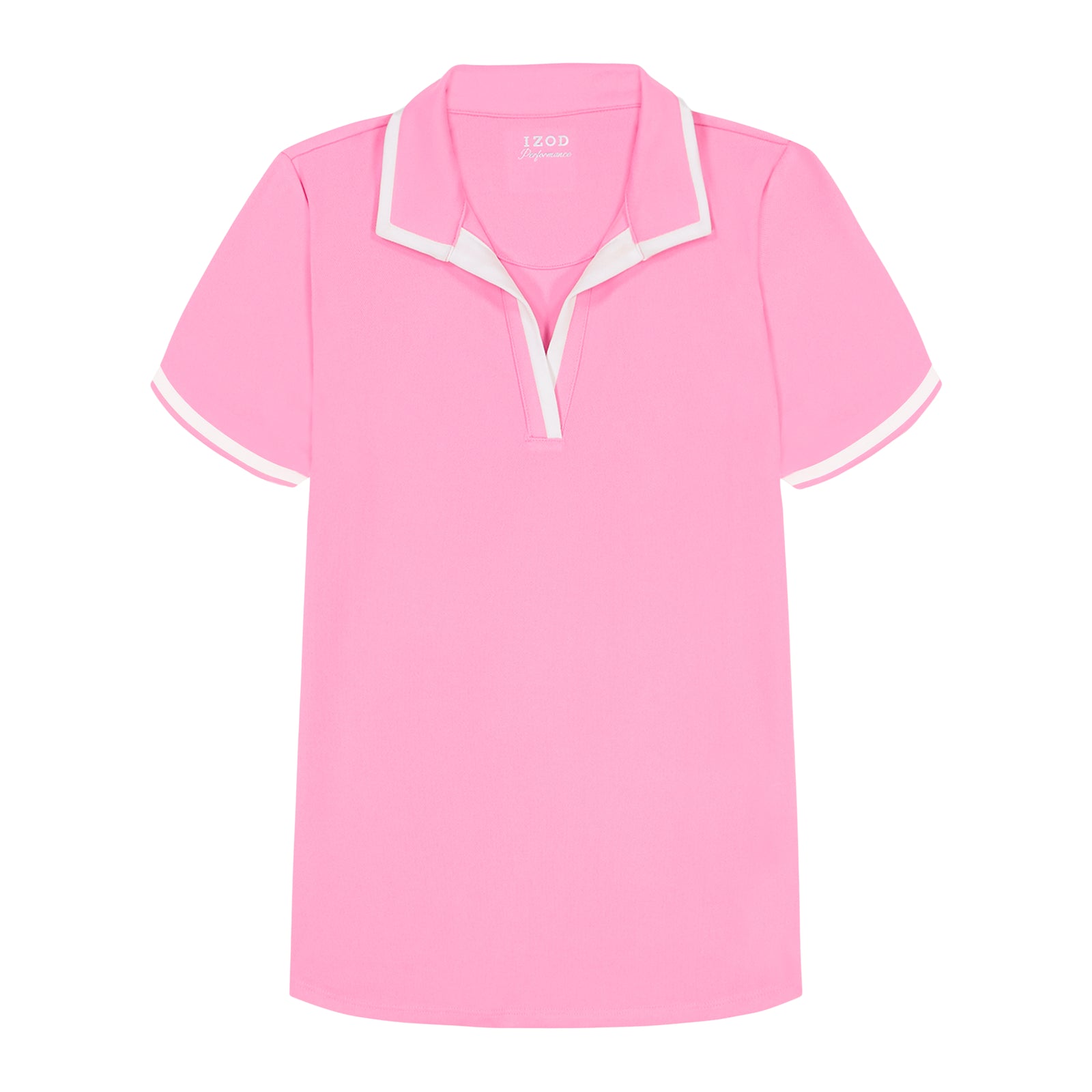 Cydney Johnny Collar Top - Sachet Pink – IZOD