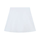 L'ACEY PERFORMANCE STRETCH 17" GOLF PULL ON SKORT - BRIGHT WHITE