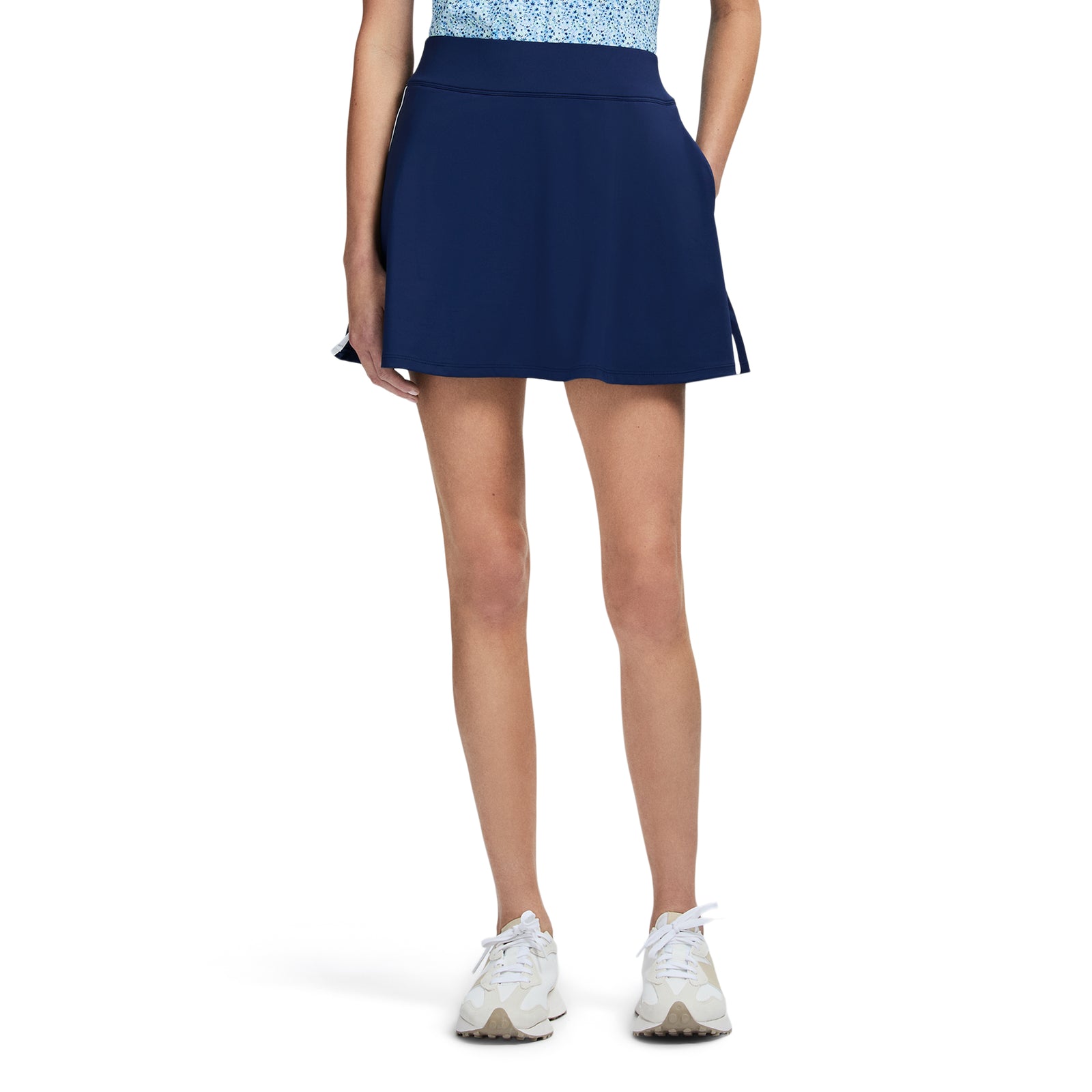 L'ACEY PULL ON SKORT - MEDIEVAL BLUE – IZOD
