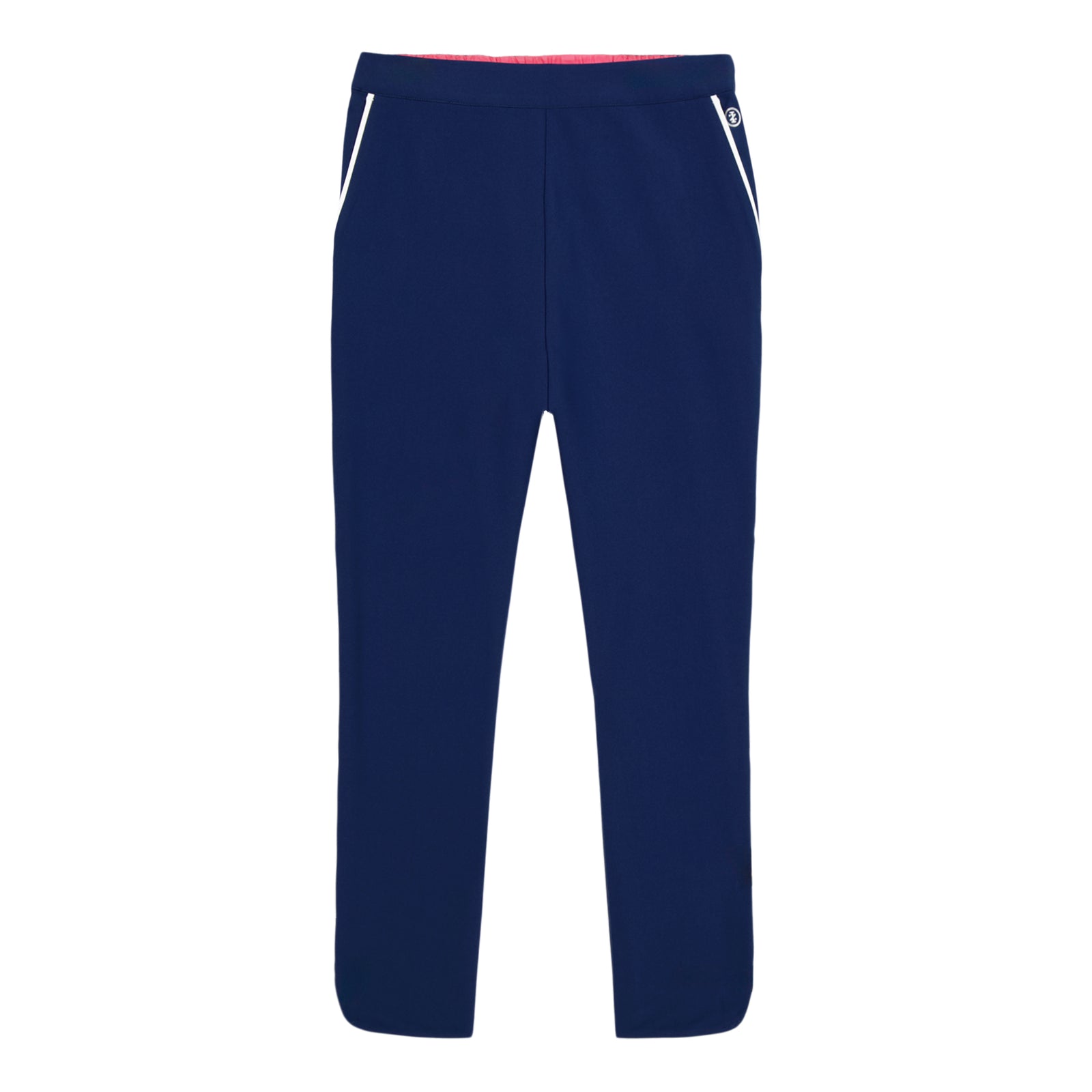CANDI PIPED CAPRI​ - MEDIEVAL BLUE – IZOD
