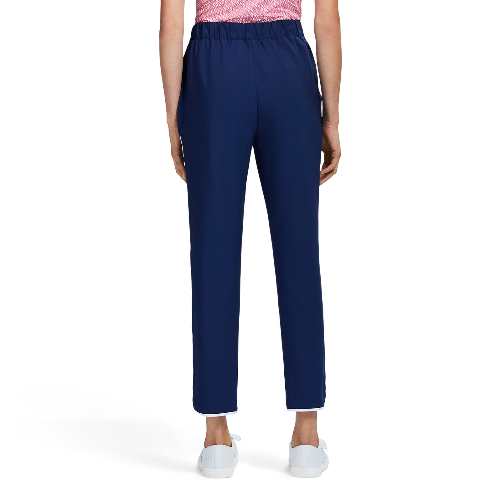 【DISCERNMENT】Stopper nylon capri pants Women's Hiking Capris: Recycled Clamber