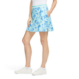 PAOLA PRINTED PULL-ON SKORT - LITTLE BOY BLUE