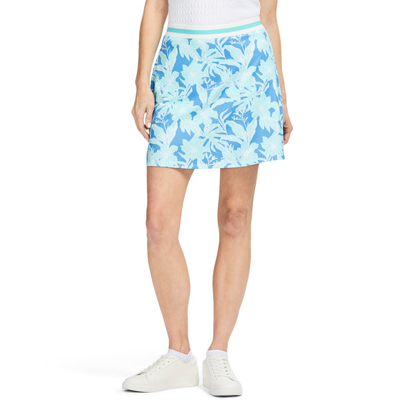 PAOLA PRINTED PULL-ON SKORT - LITTLE BOY BLUE