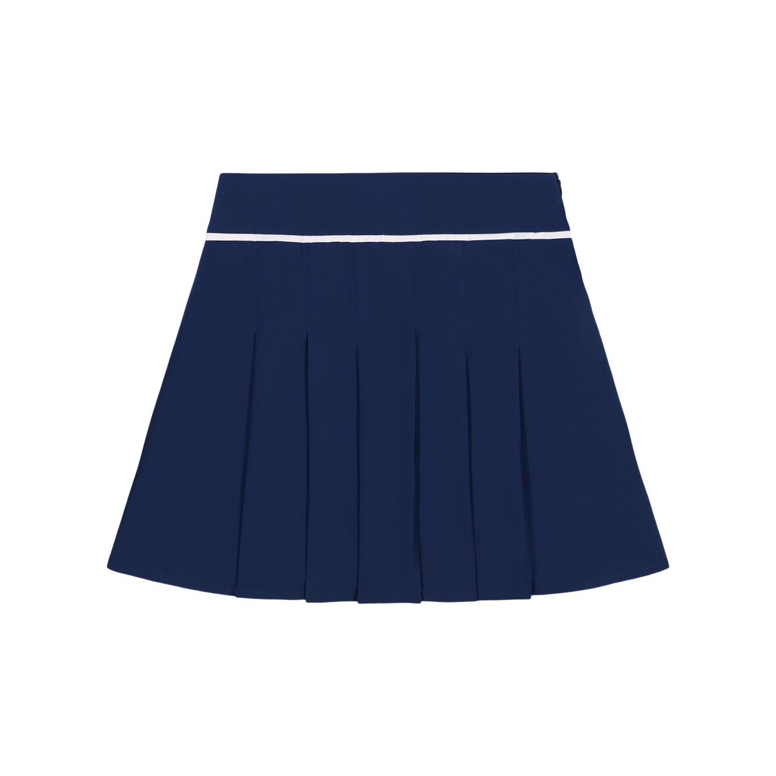 Naiomy Pleated Skort - Medieval Blue – IZOD