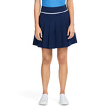 NAIOMY PLEATED SKORT - MEDIEVAL BLUE