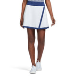 PENNY PULL-ON SKORT - BRIGHT WHITE