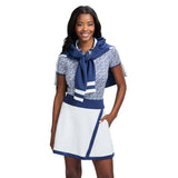 PENNY PULL-ON SKORT - BRIGHT WHITE