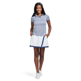 PENNY PULL-ON SKORT - BRIGHT WHITE