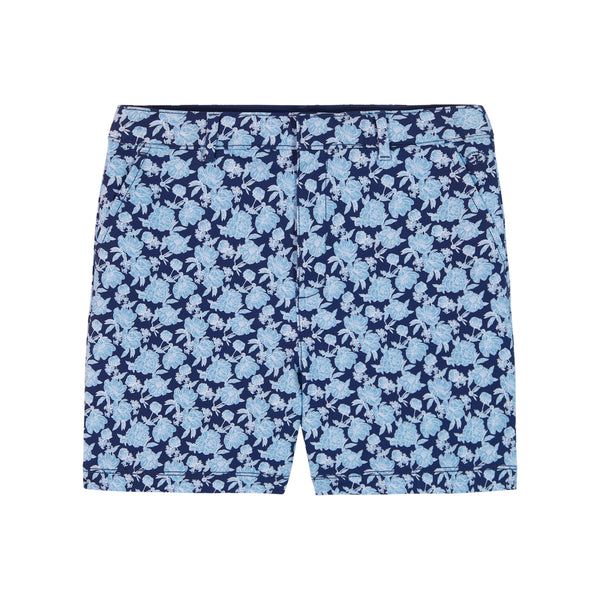 Krystina Printed Short - Medieval Blue – IZOD