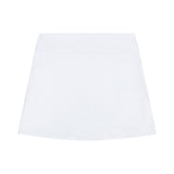 VENUS PLEATED BACK SKORT - BRIGHT WHITE