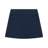 VENUS PLEATED BACK SKORT - NAVY