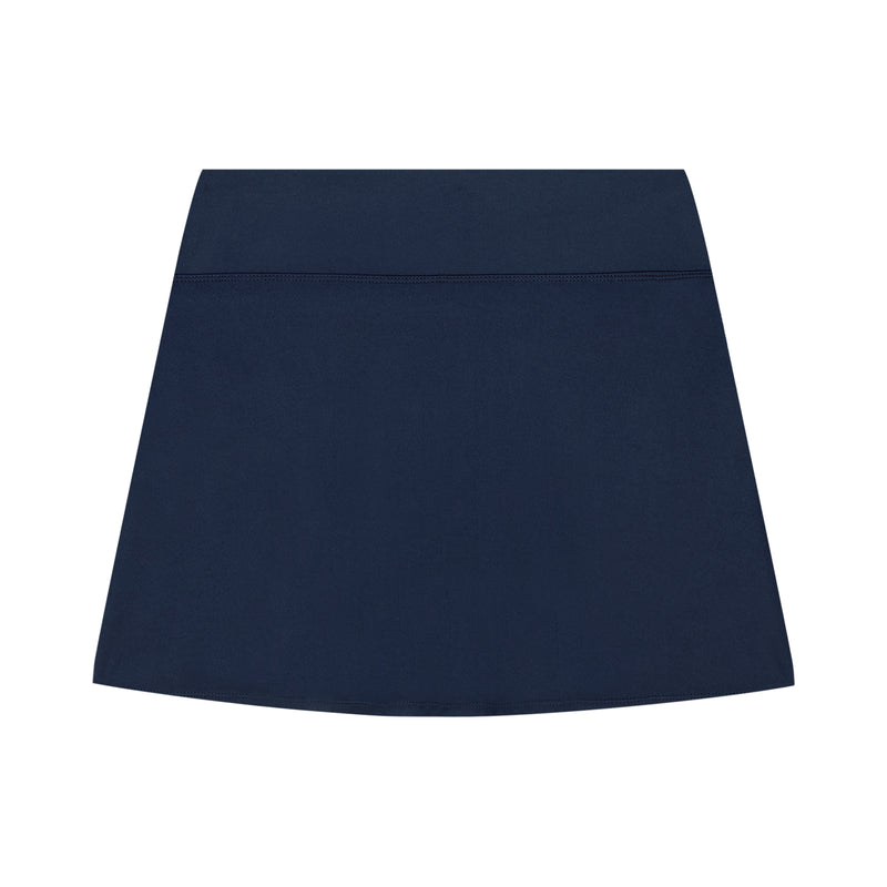 VENUS PLEATED BACK SKORT - NAVY