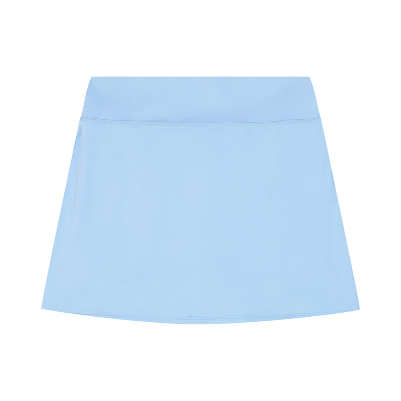 VENUS PLEATED BACK SKORT - POWDER BLUE