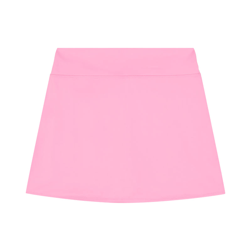 VENUS PLEATED BACK SKORT - SACHET PINK