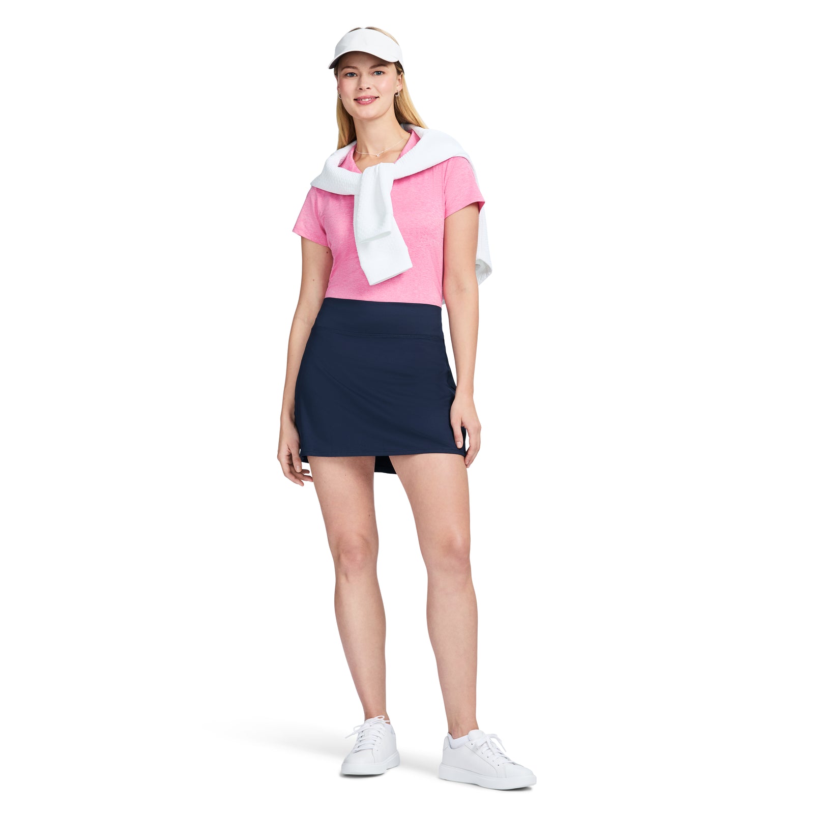 Venus Pleated Back Skort - Navy – IZOD