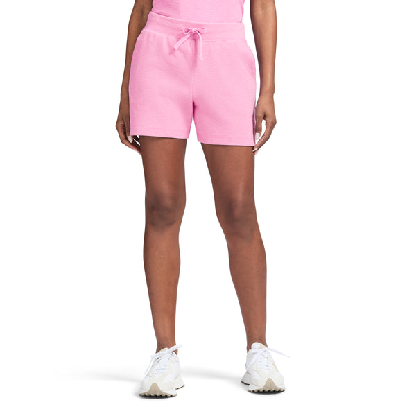 SHARA PULL-ON SLUB SHORT - SACHET PINK