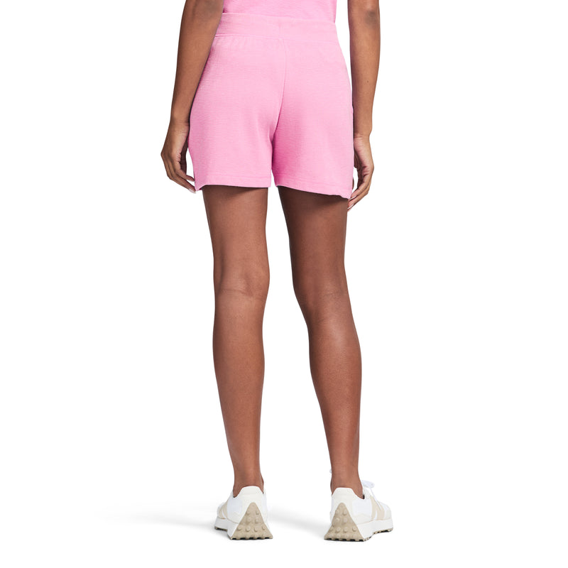 SHARA PULL-ON SLUB SHORT - SACHET PINK