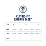 KATHRYN CLUB SHORT - MEDIEVAL BLUE